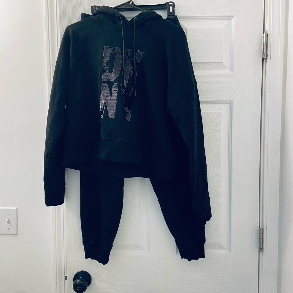 DKNY Sport Black Apparel